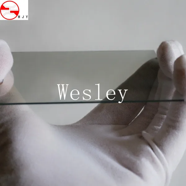 FTO Токопроводящее стекло 100*100 для применения солнечных элементов с