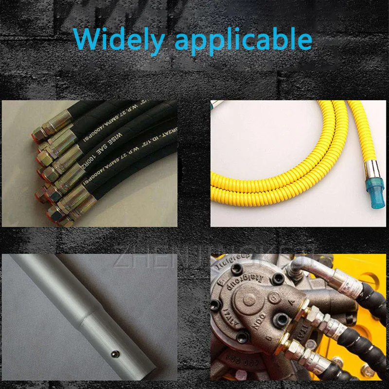 

Tube Pressing Machine Hydraulic Tube Shrinking Machine Air Conditioning High-pressure Pipeline Withhold Necking Tools 220V/380V