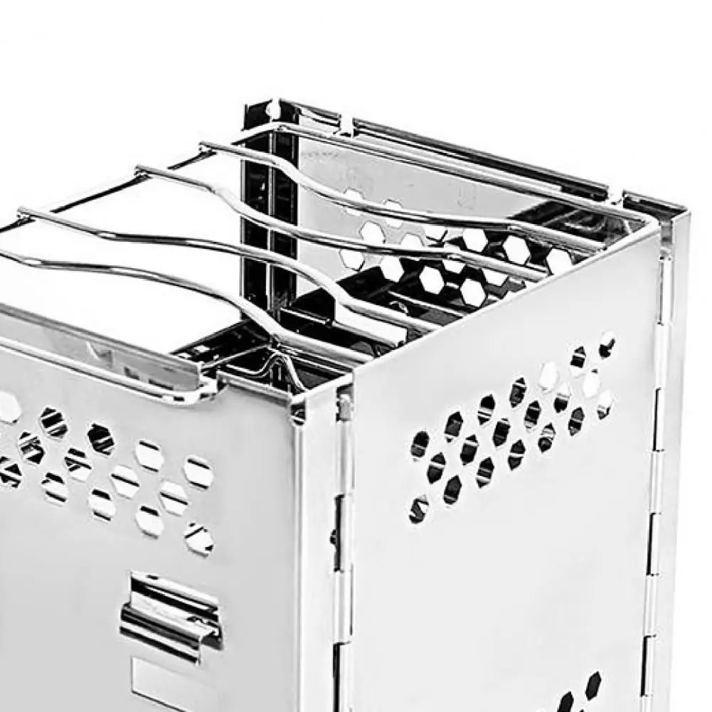 

Foldable Multi-function Stainless Steel BBQ Oven Cooker for Camping