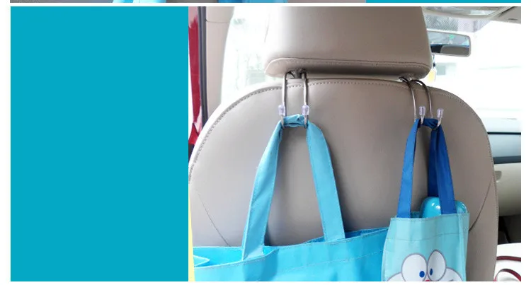 Многофункциональный металлический Автомобильный подголовник для сиденья