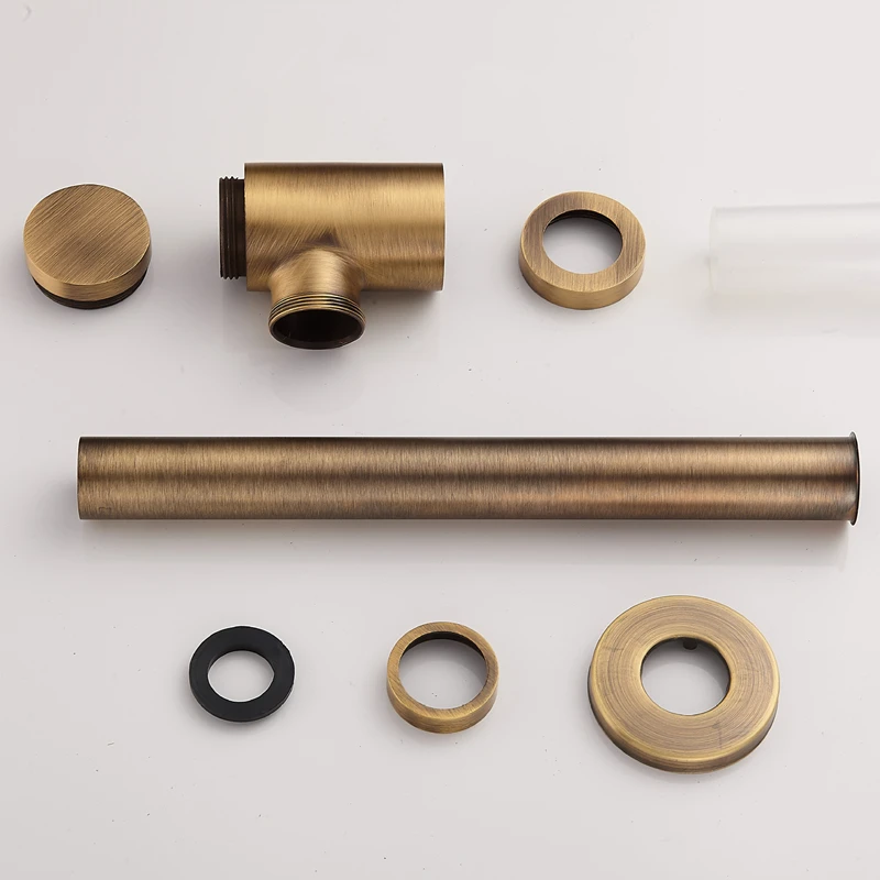 bathroom basin bottle trap drain modern sink pop up filter fixture stopper set black washbasin siphon horse accessory renovation free global shipping