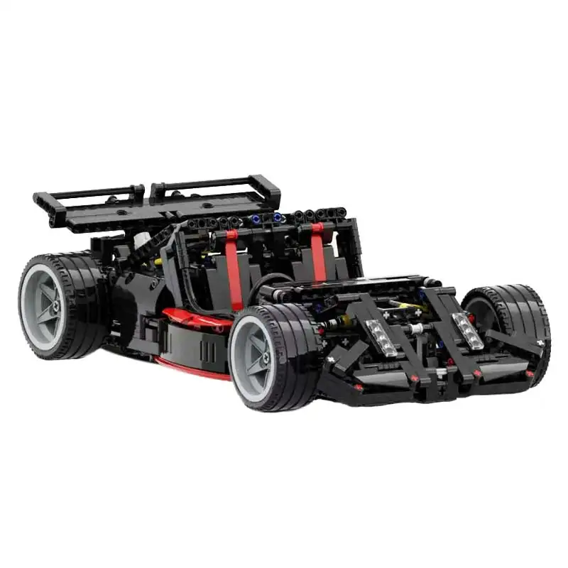 

Vector V6 Supercar technology creator moc building block racing kids toy gift black car 1205 pcs