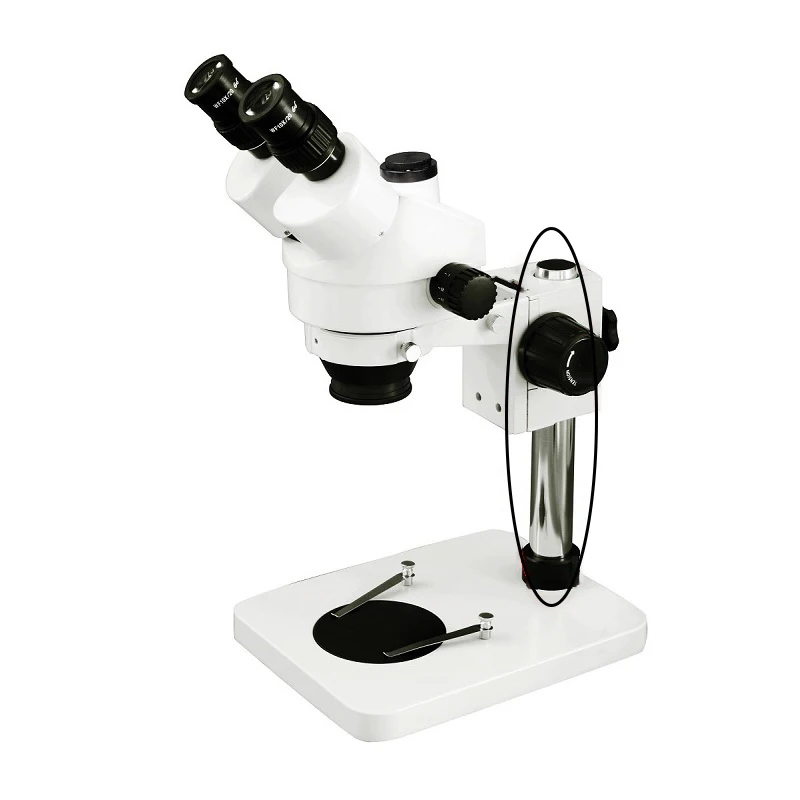 

Zoom Stereo Microscope Column Metal Upright Post Pole Pillar Diameter 32 mm with 3 Screws Microscope Accessory 250mm 350mm 500mm