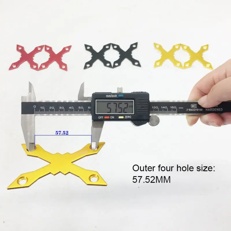 Алюминиевая прокладка для предотвращения погружения винтов удлините прокладку