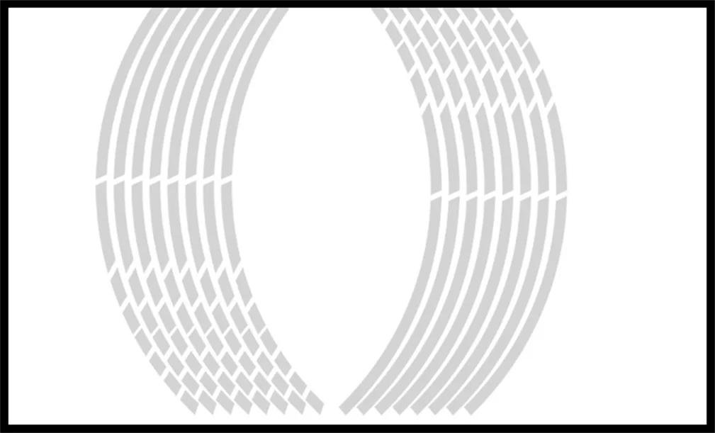 Мотоциклетная индивидуальная Модифицированная стальная наклейка на ступицу