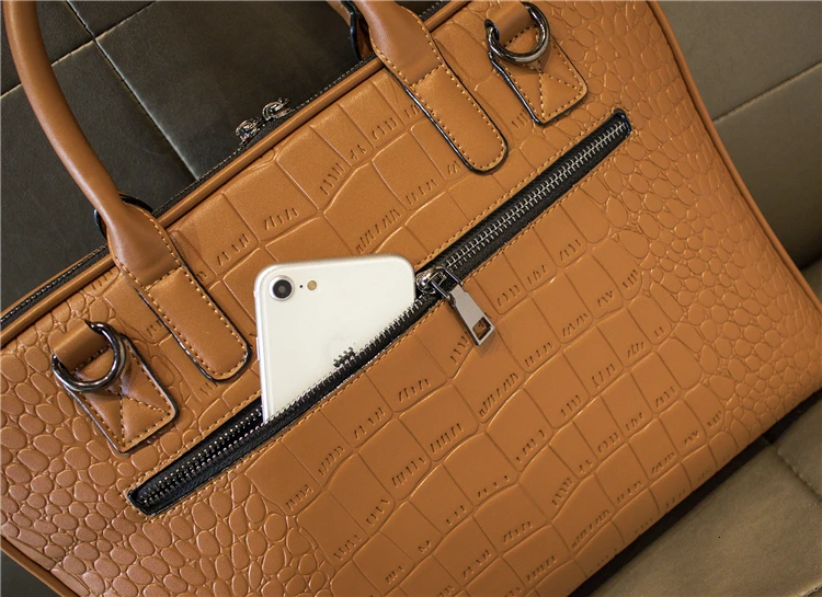 New Girls Shoulder Office Laptop Bags For Women Leather Business Briefcase Woman Laptop Handbag 13" 14" 15 Inch For Macbook Air