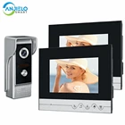 Видеодомофон с камерой 7 дюймов, монитор, видеодомофон для квартиры, смарт-домофон система ночного видения, дверной звонок