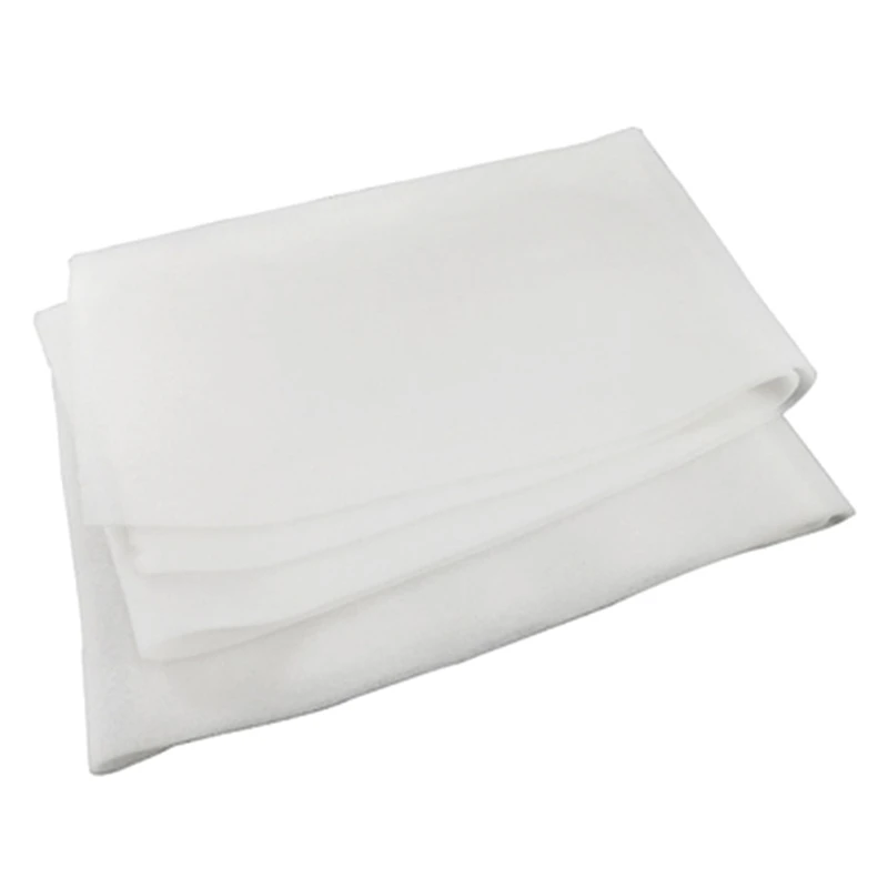 

500x400x3/5MM DIY Computer Dust Filter Mesh PC Case Fan Cooler Dustproof Cover Sponge 60PPI Black