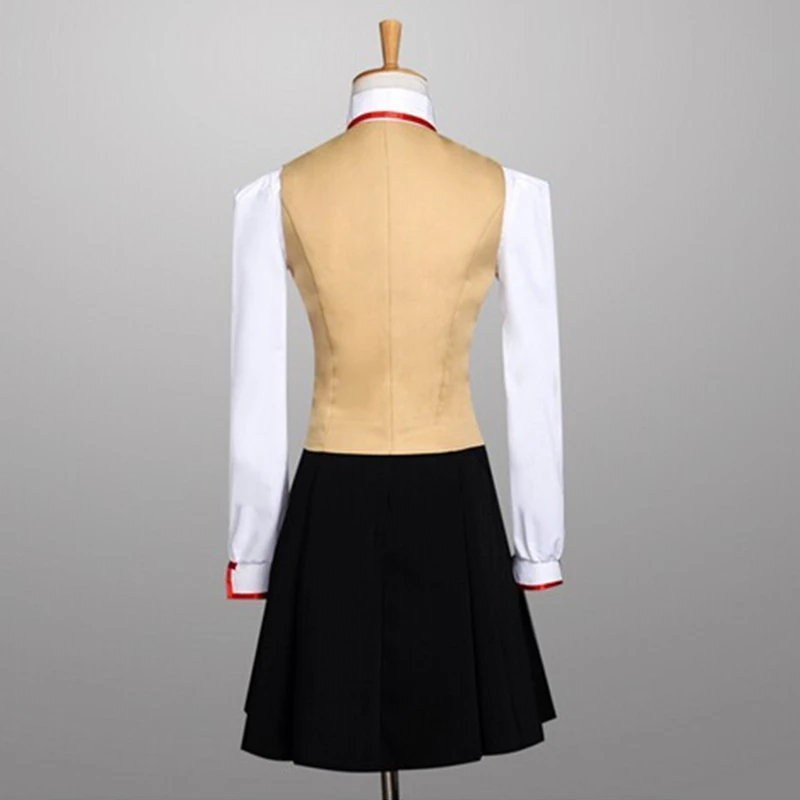 В наличии! Школьная форма для косплея Фэйт/кэзи тохака Рин идеально подходит вас!