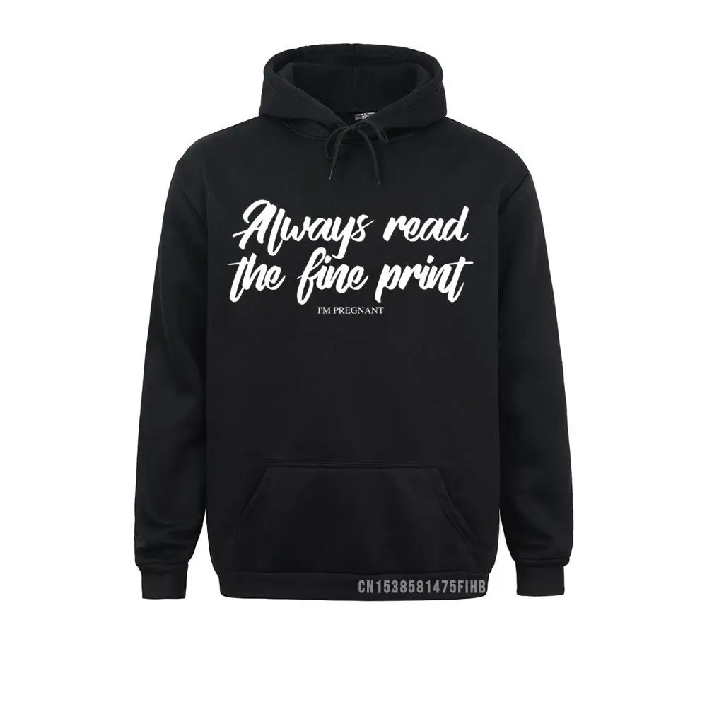 Мужская толстовка с капюшоном «Я беременна»