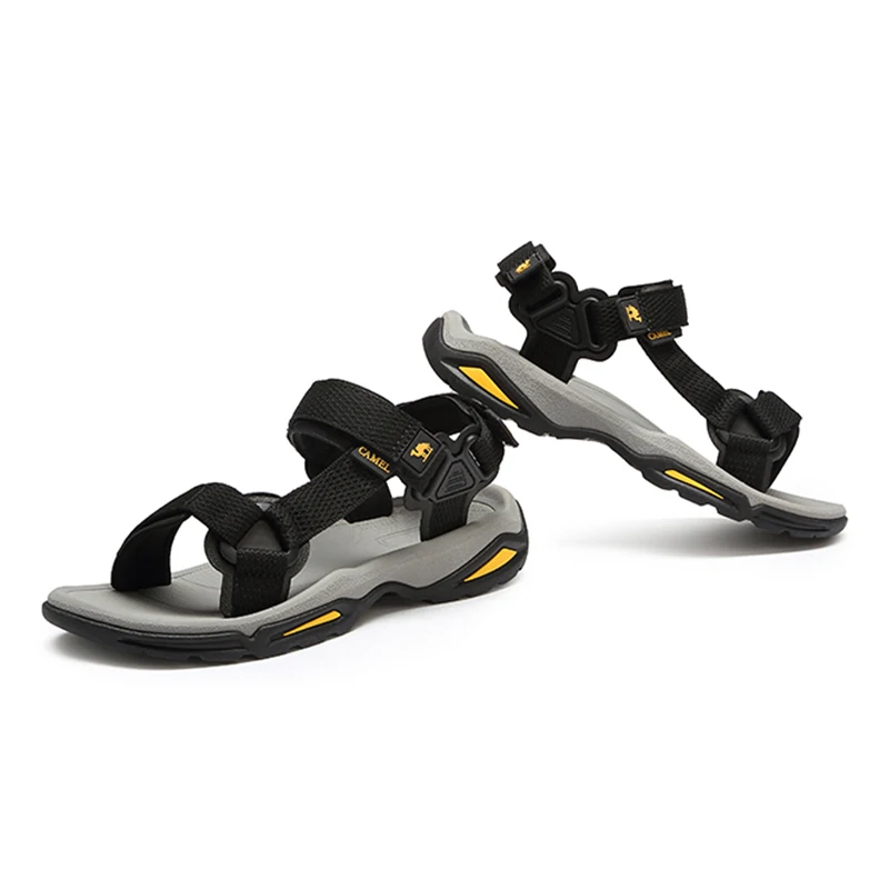 Goldencamel Women Sports Sandals Hiking Beach Shoes Outdoor Sandals Comfortable Non-slip Thick Soled Aqua Shoes