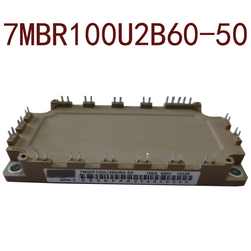 Оригинал -- 7MBR100U2B60-50 1 год гарантии {фото склада} | Электроника
