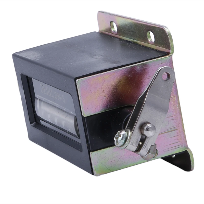 

C5AC 0-999999 6 Digit D94-S Resettable Mechanical Pulling Count Counter