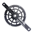 50-34T MTB кривошипная система 789 скорости велосипедный кривошипный комплект 52-36T 170 мм 7075 Алюминиевый сплав CNC кривошипная Звездочка колесная Звездочка велосипедная часть