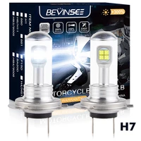 h7 led motorcycle headlight bulbs 6500k 80w 1500lm moto lights for honda dn 01 goldwing 1800 nt700v nt700va silver wing 600
