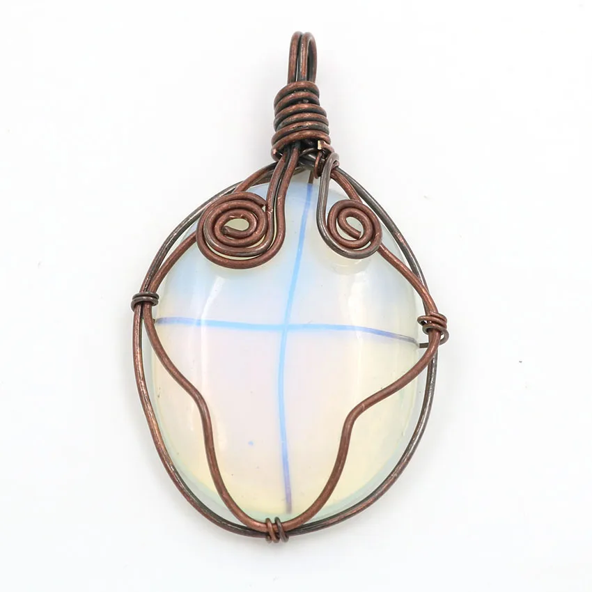 FYJS уникальный медь покрытием ручной работы провода обёрточная бумага овальной