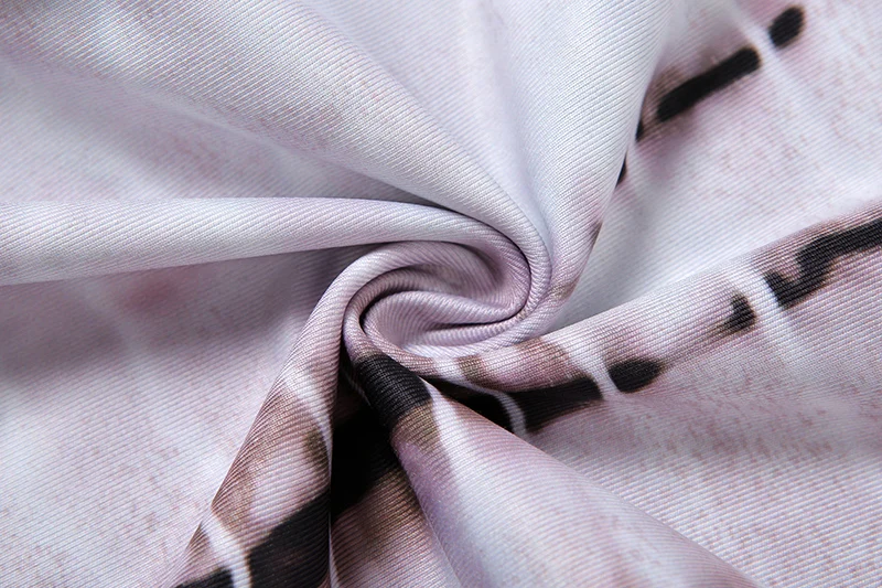 

DIRTYLILY Tie Dye Print Snake Long Sleeve Mini Dress O-Neck Elastic Skinny Female Sexy Club Casual Dresses Fashion Streetwear