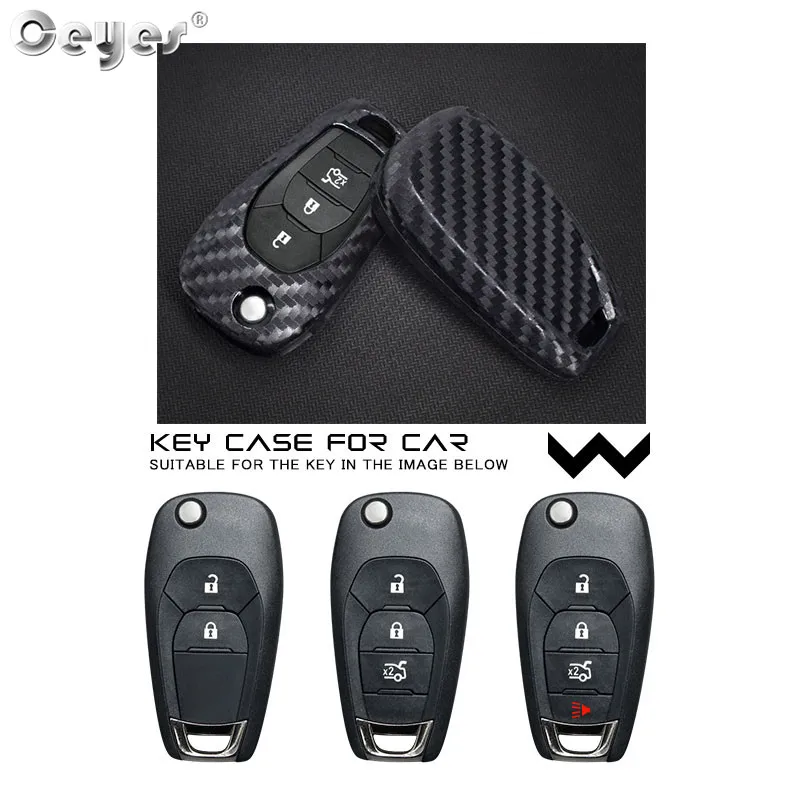 Чехлы для автомобильных ключей чехол Chevrolet Cruze Epica Lova Camaro Impala Chevy EquinoX Malibu TRAX Aveo