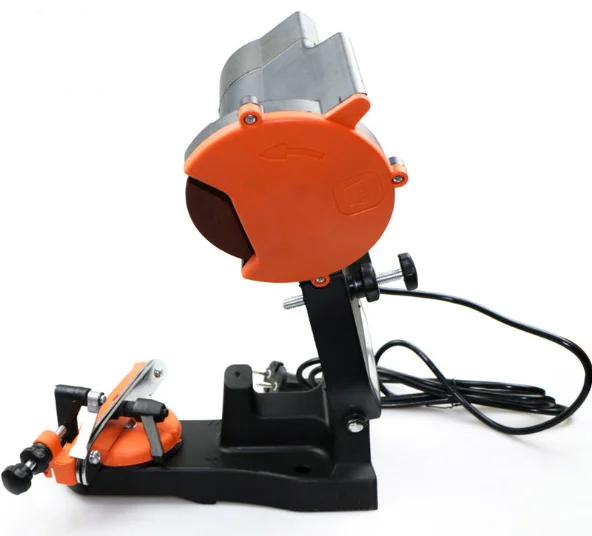 

Electric Bench Chainsaw Blade Saw Chain Sharpener 4200RPM Wall Mount Grinder Wheel Tool Brake