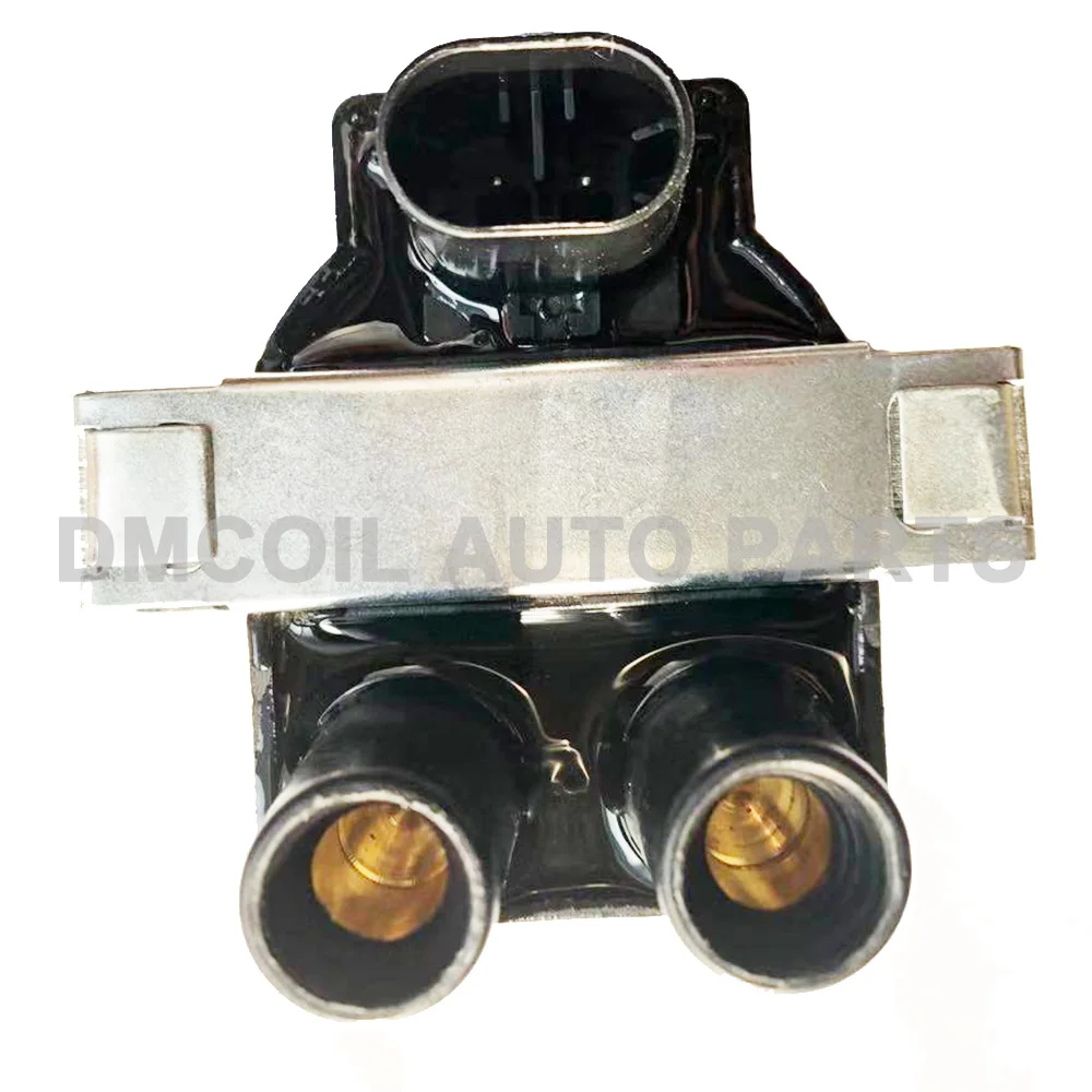 Оригинальная качественная Катушка зажигания для FIAT PANDA PALIO PUNTO ALFA ROMEO 33 145 155 LANCIA DEDRA THEMA 0.7L 2.0L(1982-) 7672018