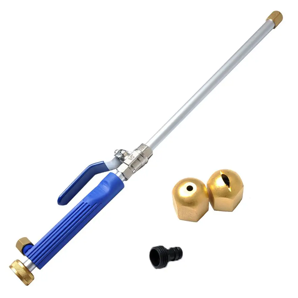 

Durable Watering Sprayer Metal Garden Irrigation Spraying Apparatus Sprinklers Pure Copper Water Spray Nozzle Practical Blue