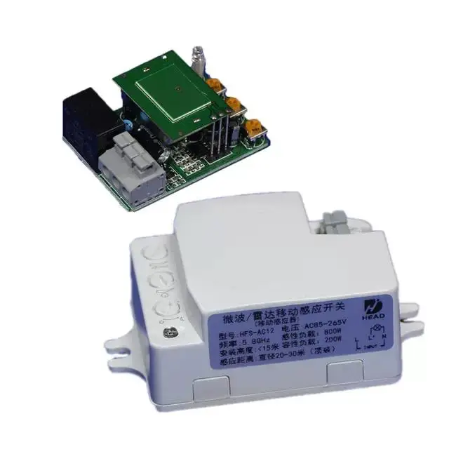 5pcs HB100 Microwave Doppler Radar Wireless Module Motion Sensor HB100, Microwave Motion Sensor, Motion Detector