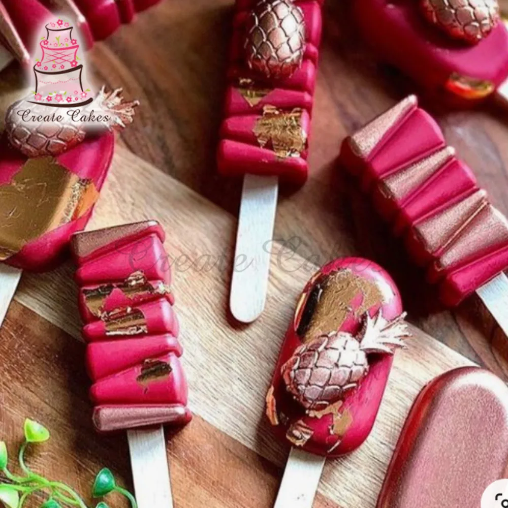 10 шт. силиконовые формочки для мороженого 4 ячейки | Дом и сад