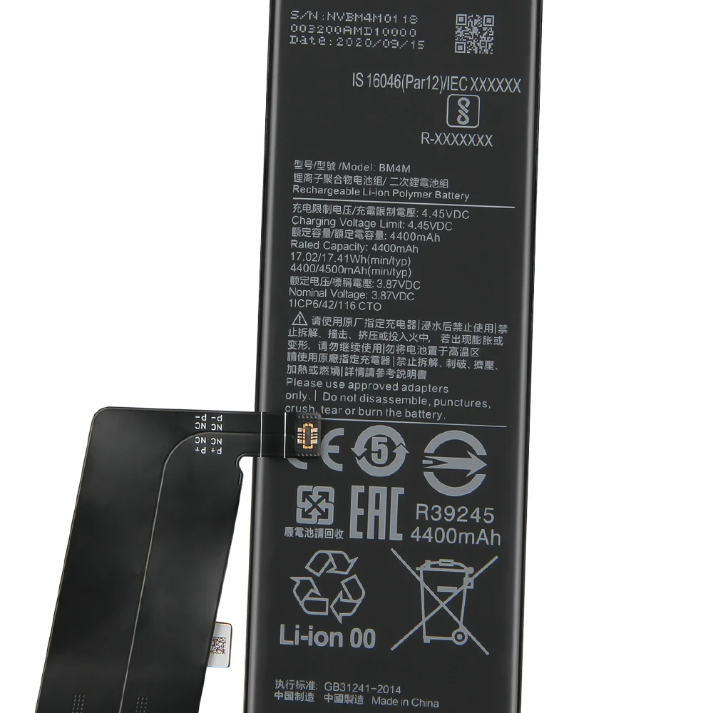 bm4n bm4m replacement battery for xiaomi mi 10 5g xiaomi mi 10 pro 5g xiaomi 10pro phone batteries free global shipping