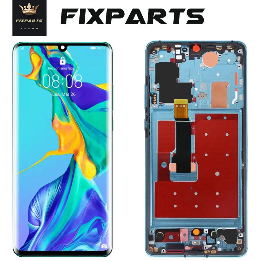 test Well huawei P30 сенсорный экран для huawei P30 Pro ЖК-дисплей дигитайзер сборка P30Pro VOG-L29 ELE-L29 MAR-LX1M AMOLED