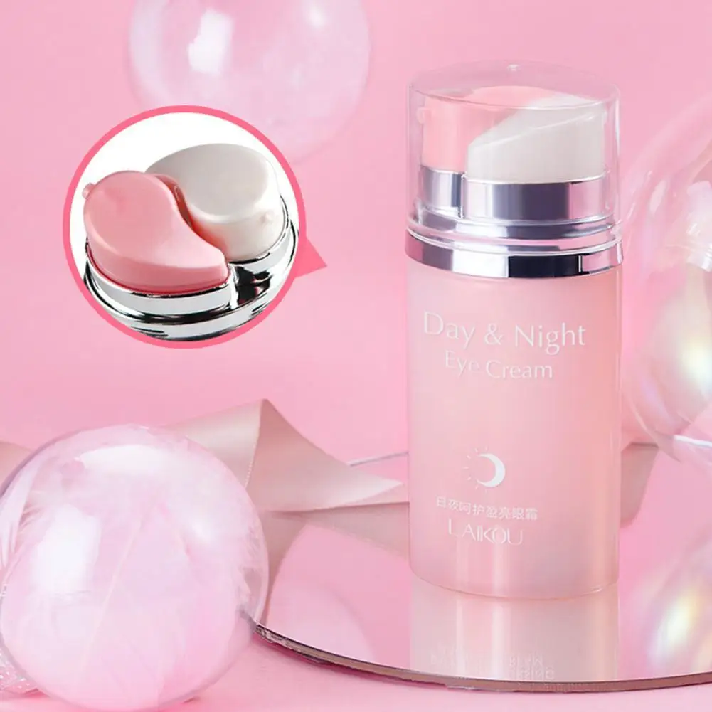 

20g Day And Night Elastic Eye Cream Skin Care Anti-envelhecimento Dark Circles Anti Wrinkle Anti Age Firming