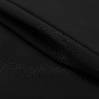 3 Шелк тутового шелкопряда креп ткань для летнего платья Cheongsam ширина 114 см одежда ткань для DIY шитья 90 чистый цвет горячая распродажа - Цвет: 3
