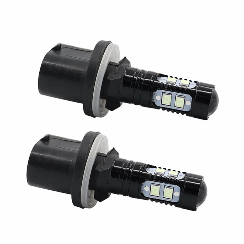 

Extremely Bright Max 50W High Power 880 Fog Light Bulbs for DRL or Fog Lights For Car Trailer RV 8000K 10LED