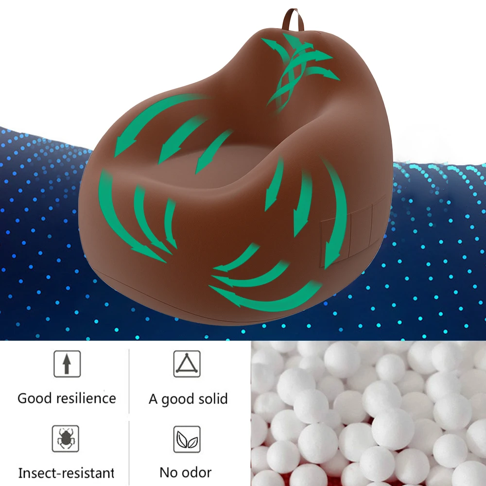 Новые большие маленькие ленивые диваны чехлы без наполнителя льняная ткань