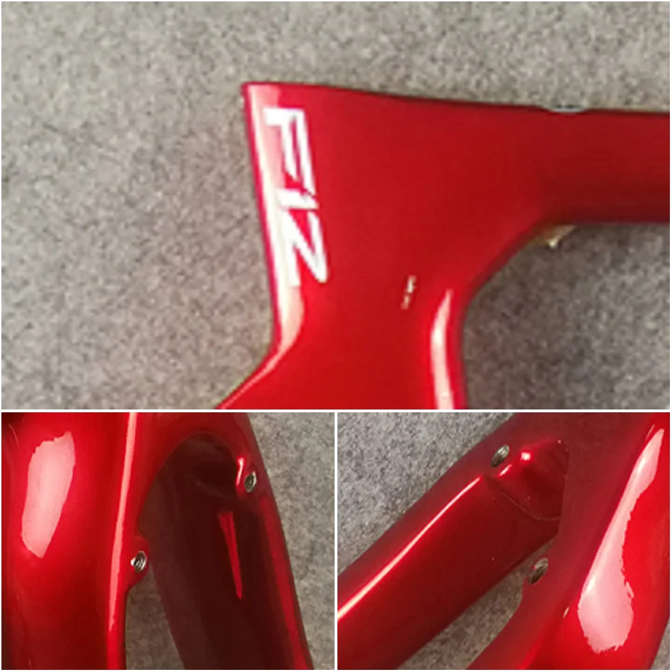 T1100 1K Глянцевая красная винная модель F12 карбоновые рамы для дорожного велосипеда
