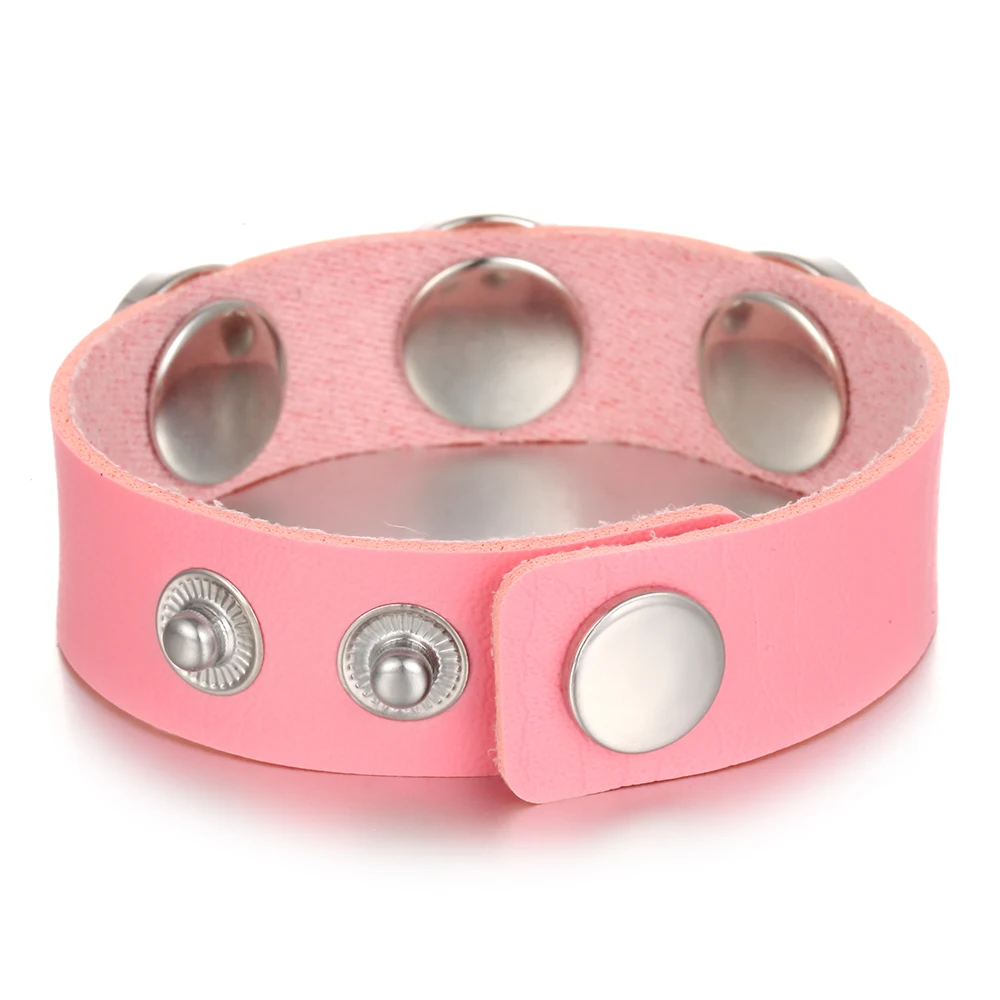 Новинка 18 мм кнопки ювелирные изделия три пряжки шармы из сплава браслеты и