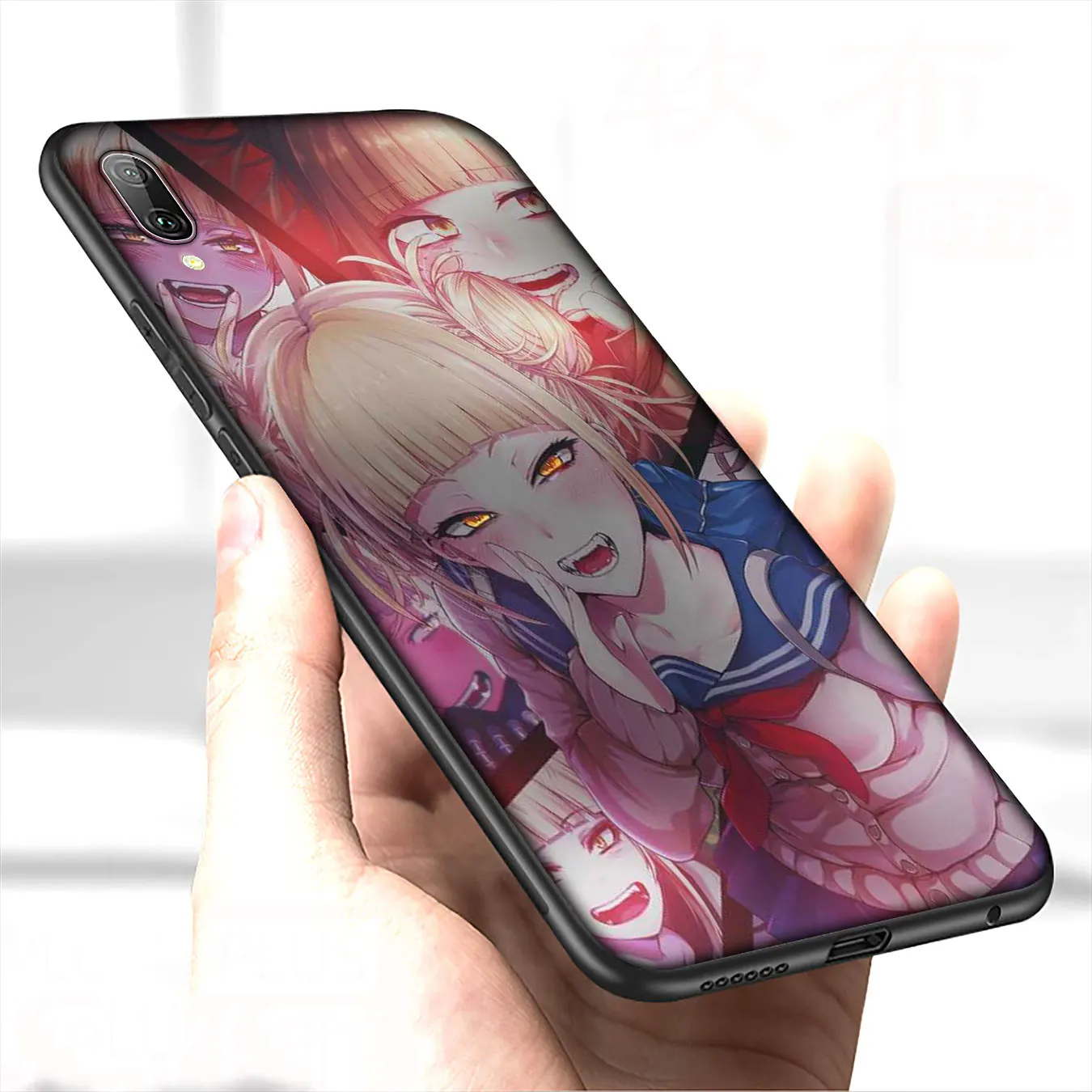 Мягкий чехол My Hero Academia waifu Toga Himiko для Huawei Y9 Y7 Y6 Prime 2019 2018 Honor 20 10 9 9X 8C 8X 8 Lite 7C 7X 7A Pro |
