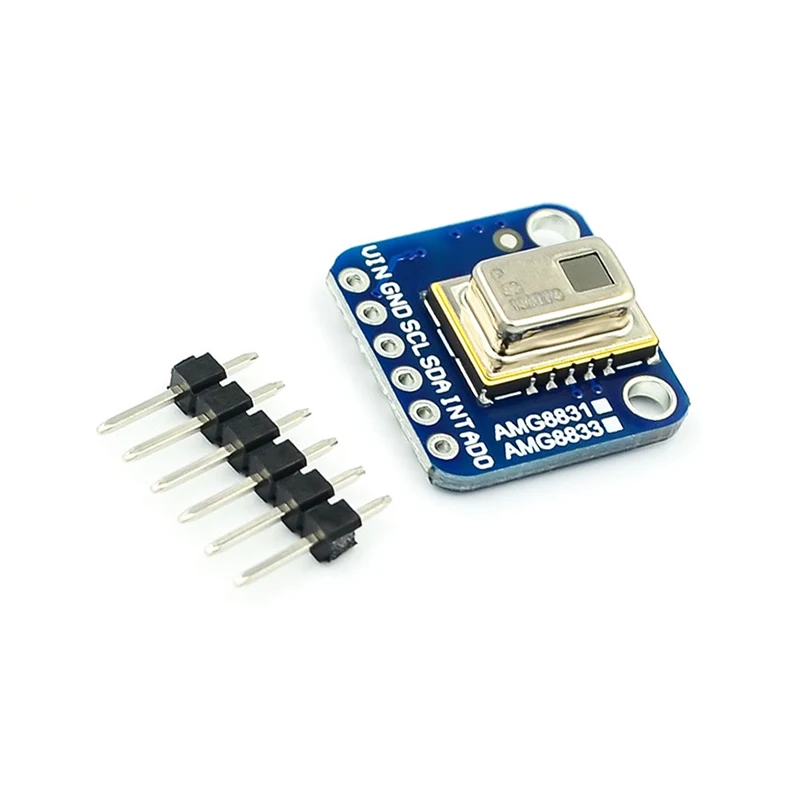

AMG8833 IR 8*8 Infrared Sensor Camera Module Thermal Imager Array Temperature Sensor Module IIC I2C 3-5V For Arduino