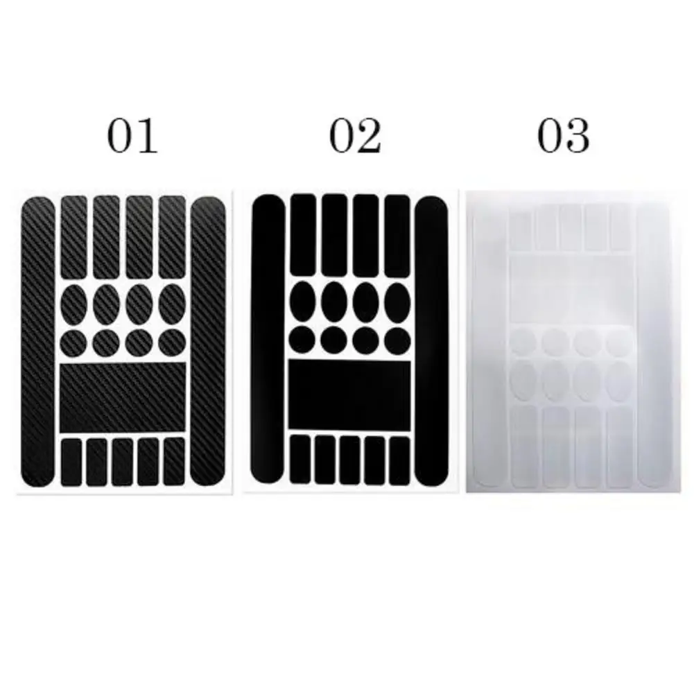 

Защитная Наклейка на цепь для горного велосипеда, защитная пленка на складную раму передней вилки велосипеда, носорога