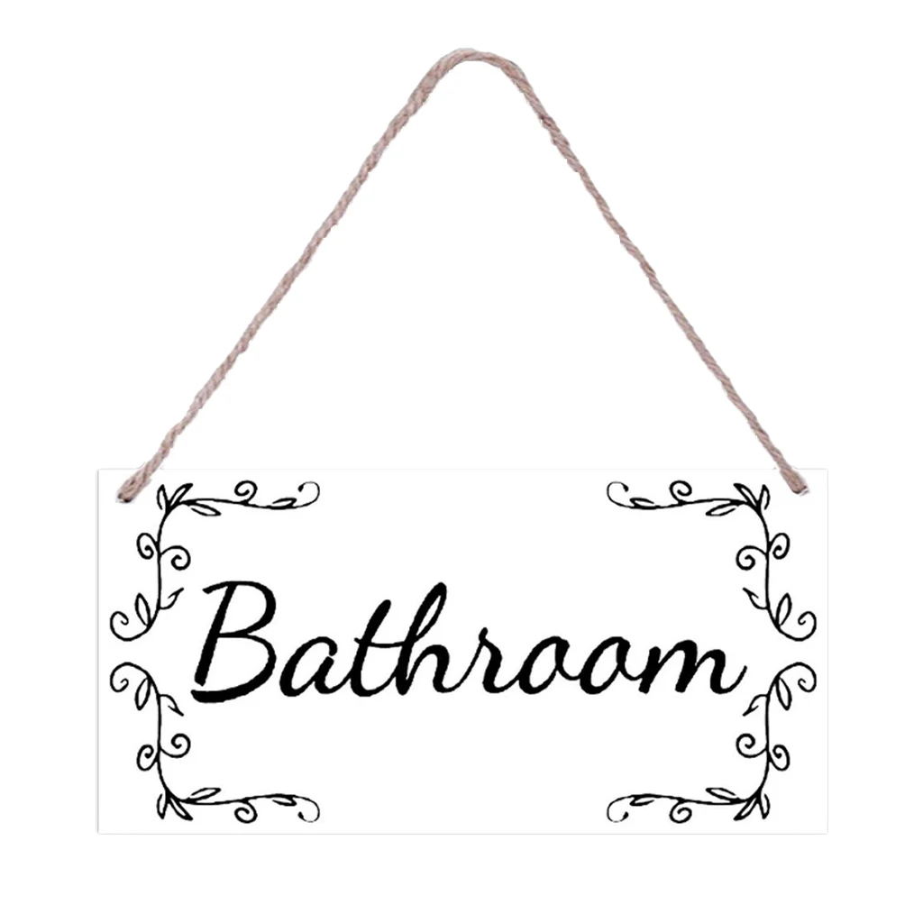 Деревянный знак с рисунком 20x10 см|Таблички и знаки| |