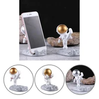 phone holder stable gift anti scratch spaceman table cell phone supporting stand for study phone mount phone holder