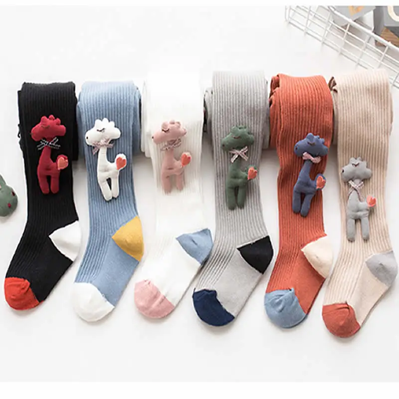 Детские леггинсы для девочек Новые осенне зимние детские штаны шаровары