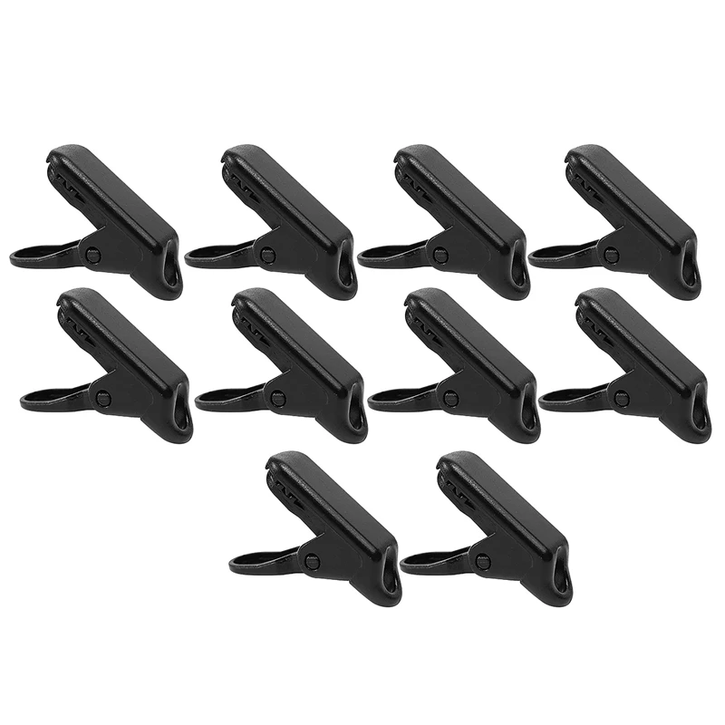 

10 Pcs Tent Hike Tarp Clip Anchor Outdoor Caravan Clamp Jaw Grip Camp Gripper Trap Awning Canopy Tool Canvas Kit