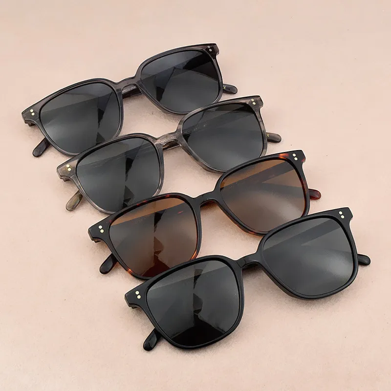 Мужские и женские солнцезащитные очки в стиле ретро поляризационные винтажном