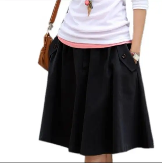 2020 plus size clothing casual skirt medium skirts women S M L XL XXL XXXL 4XL 5XL 6XL RQ145 | Женская одежда
