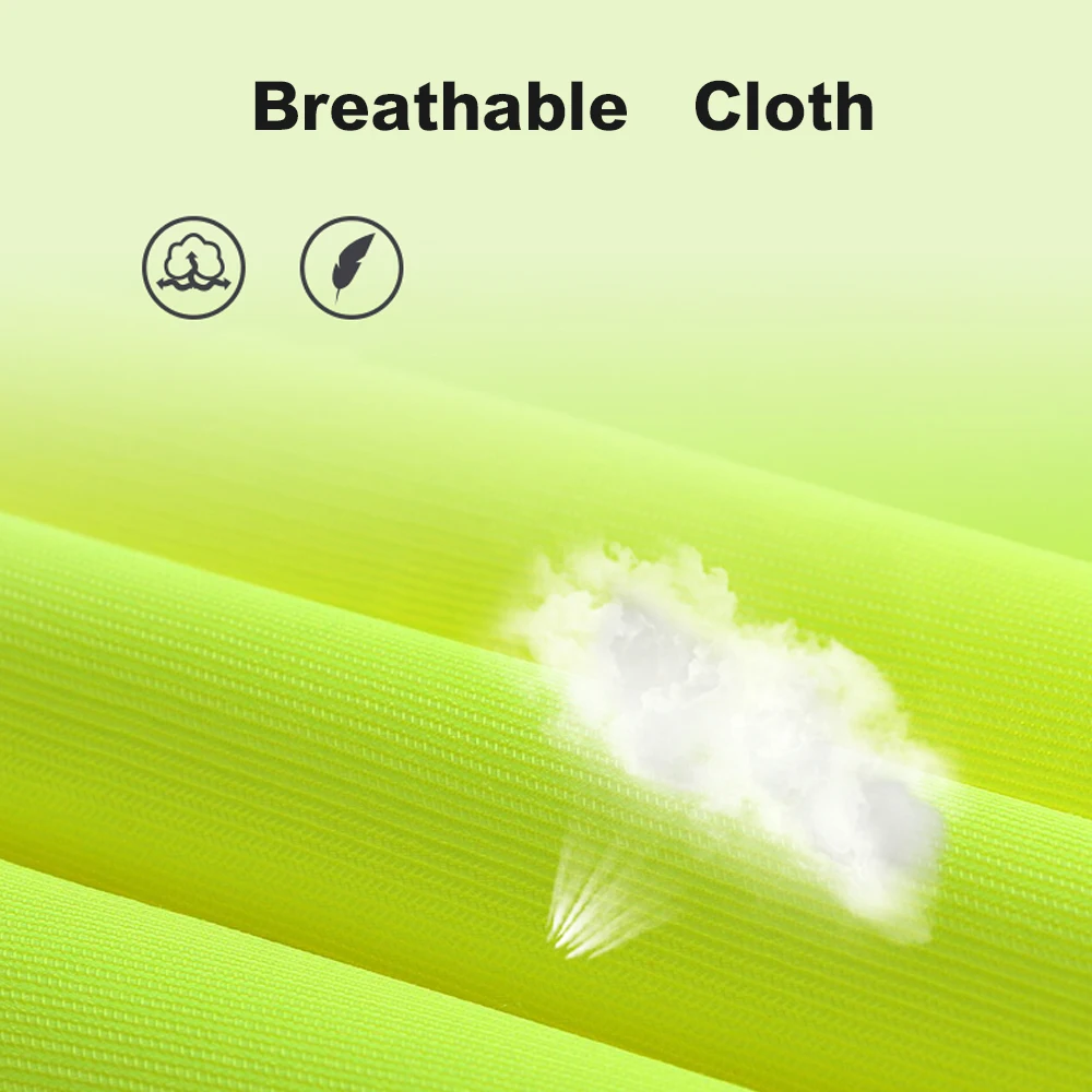 Защитная одежда Светоотражающий Жилет с высокой видимостью для работы дорожным