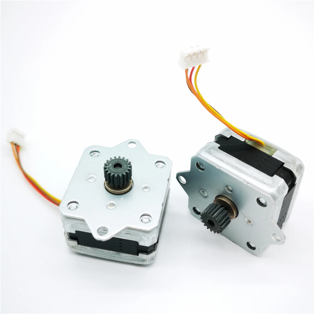 2 шт./лот японский (Shinano) двухфазный четырехпроводной шаговый двигатель 35 с углом