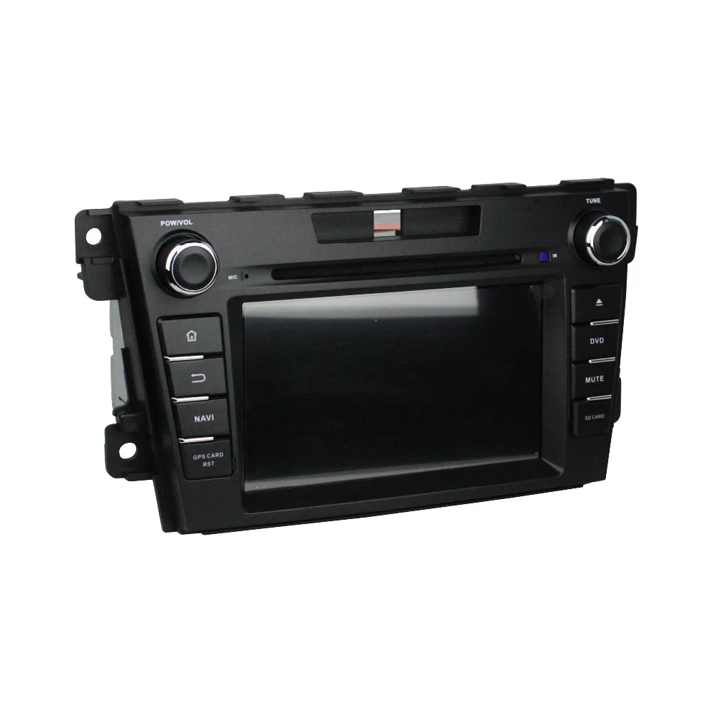 Octa core 4G RAM Android 9.0 Car DVD GPS Navigation For MAZDA CX7 CX-7 Radio Stereo Bluetooth 7" capacitive Screen Wifi | Автомобили и