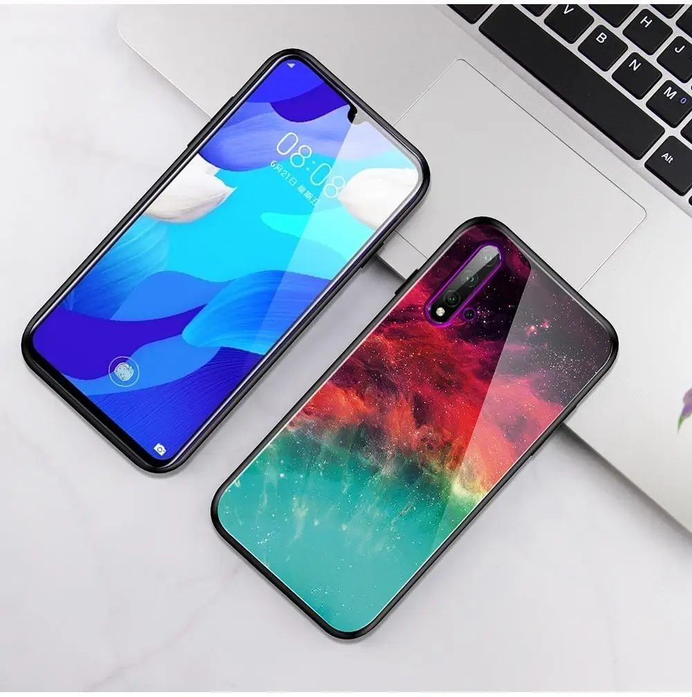 Роскошный Мраморный градиентный жесткий защитный чехол для телефона VIVO Y7S iQOO NEO Z5X Z1 Pro X27 Pro V15 S1 Pro