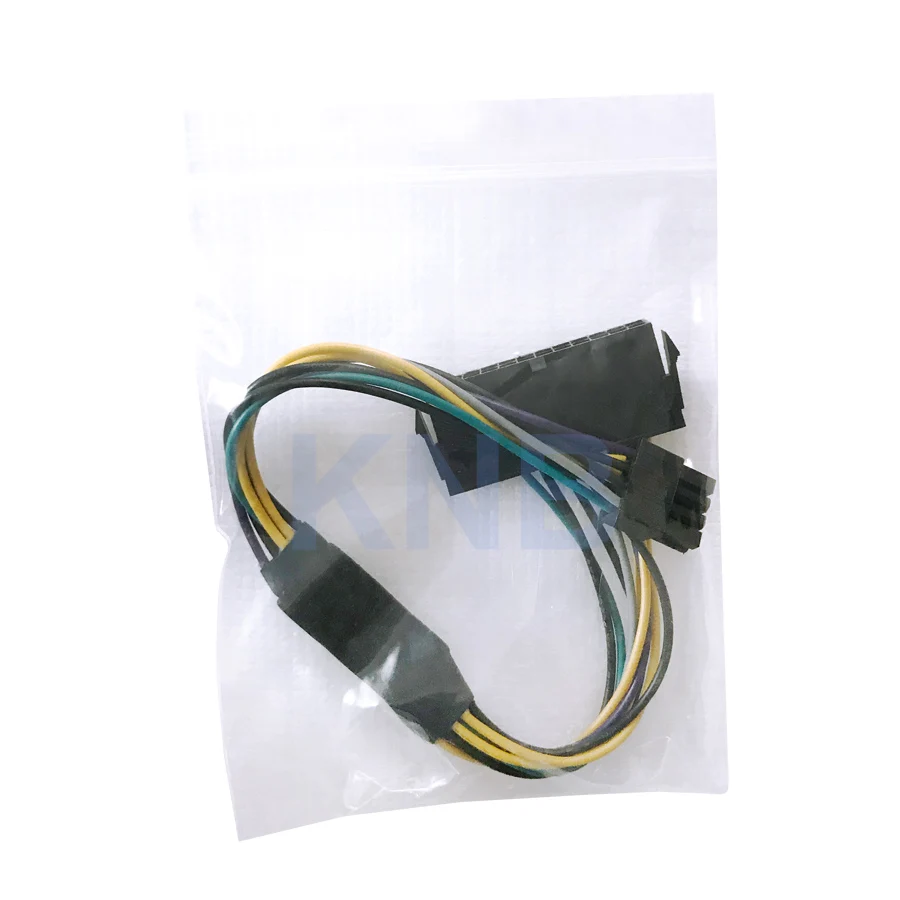 10 шт. 30 см 24 Pin to 8 ATX PSU кабель адаптера питания для DELL Optiplex 3020 7020 9020 Precision