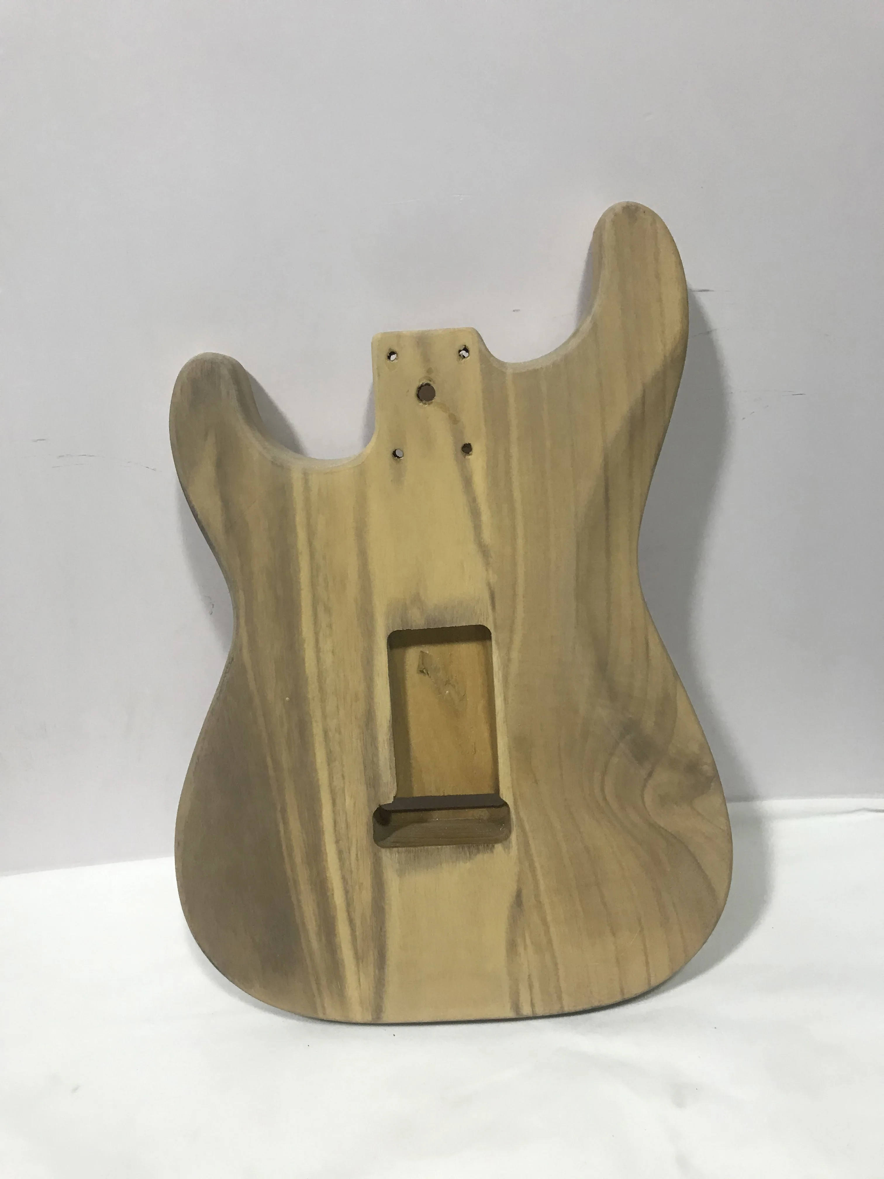 

DIY Electrick Guitar body unfinished Afanty Music ST Guiatr Body Finished Popular Wood